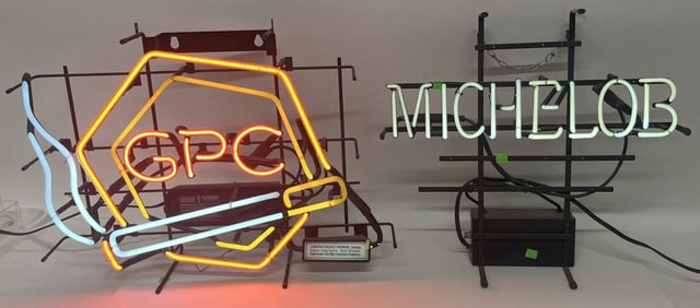 3- NEON ADVERTISING SIGNS