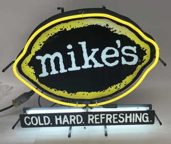 4- LIGHTED ADVERTISING SIGNS