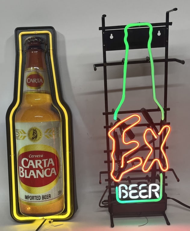 2- NEON BEER SIGNS (1 of 1)