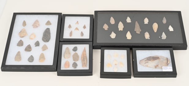 NATIVE AMERICAN & NEOLITHIC PROJECTILE POINTS