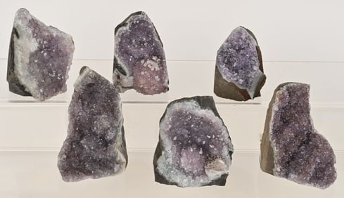 6- AMETHYST GEODES