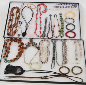 LARGE LOT OF COSTUME JEWERLY