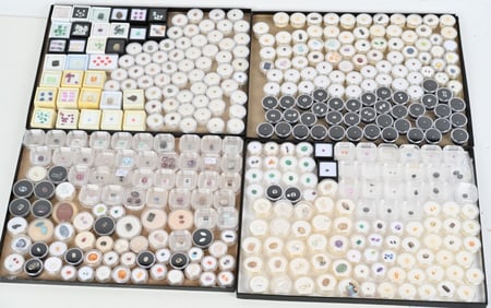 LARGE LOT OF COLORED GEMSTONES, CRYSTALS & MORE