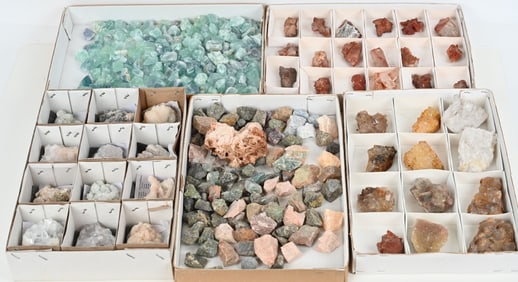 LARGE LOT OF QUARTZ, CRYSTAL & MORE