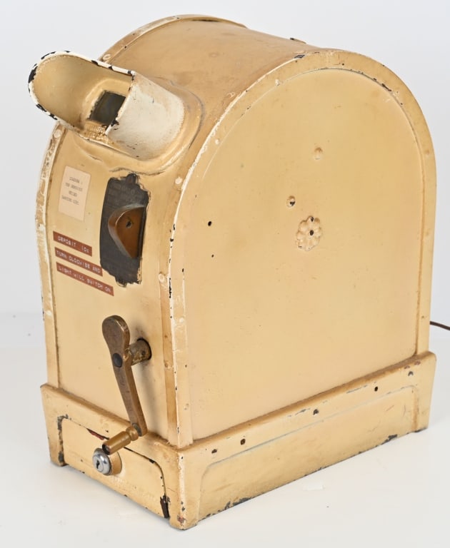 INTERNATIONAL MUTOSCOPE w/ DANCING GIRL REEL (1 of 4)