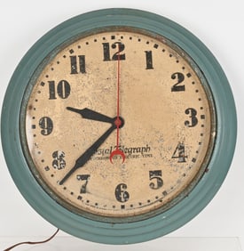 POSTAL TELEGRAPH CLOCK