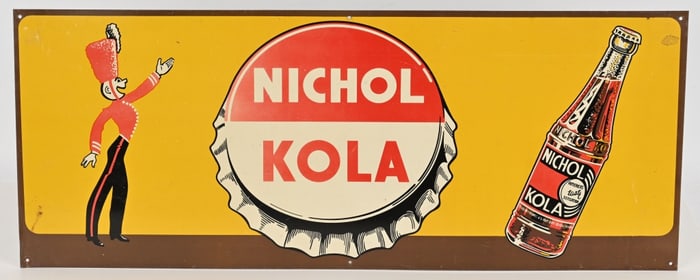 NICHOL COLA SST SIGN