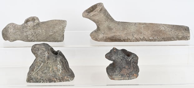 4- NATIVE AMERICAN PIPES