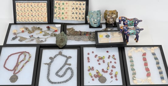 ETHNIC JEWELRY, CLOISONNE, & MORE