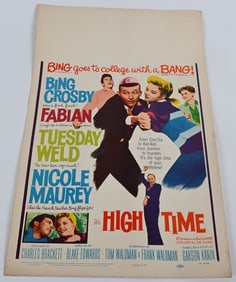 HIGH TIMES WINDOW CARD