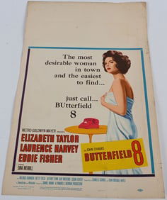 BUTTERFIELD 8 WINDOW CARD