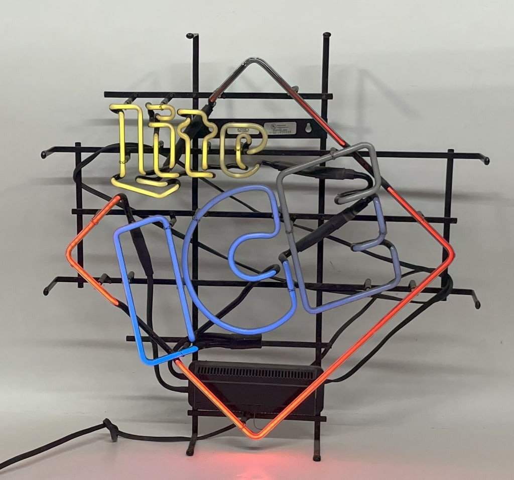 LITE ICE BEER 3 COLOR NEON LIGN (1 of 2)