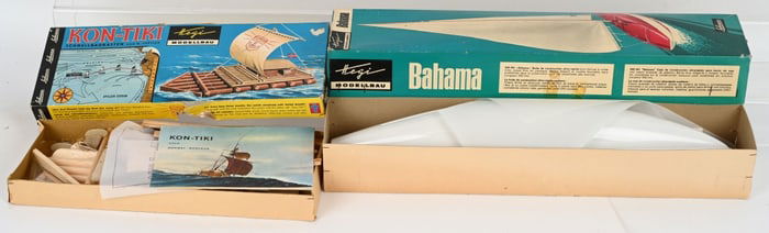 SCHUCO BAHAMA & KON-TIKI w/ BOX