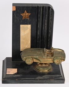 VINTAGE RACE CAR TROPHY