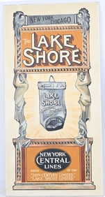 The Lake Shore & Michigan Railroad Oil Painting