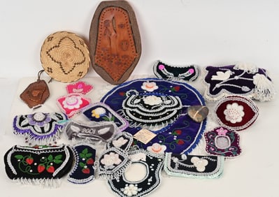 NATIVE AMERICAN SOUVENIR BEADWORK & MORE