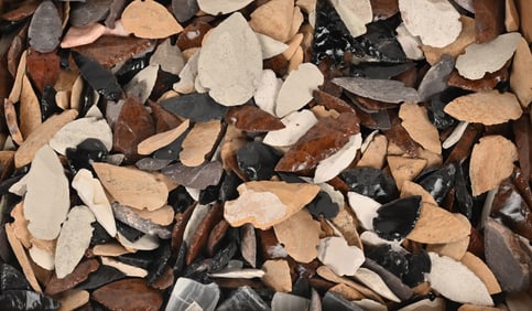 HUGE LOT OF REPLICA PROJECTILE POINTS