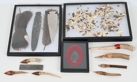 NATIVE AMERICAN REPLICA RELICS & MORE