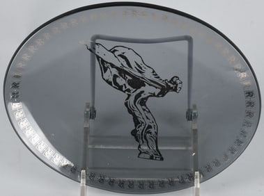 VINTAGE ROLLS ROYCE FLYING LADY CANDY DISH
