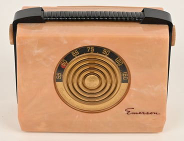 EMERSON 613A SHARKFIN RADIO