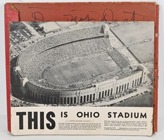 1950 OHIO STATE FOOTBALL PICTURE SET