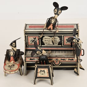 MARX TIN WINDUP MERRY MAKERS BAND