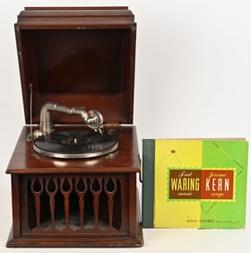 EMPIRE TABLETOP PHONOGRAPH