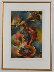 SOUND OF COLOR MOZART by LEONARDO NIERMAN