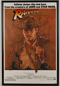 RAIDERS OF THE LOST ARK 1 SHEET MOVIE POSTER