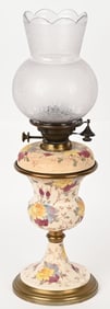 ANTIQUE HINKS & SONS PARLOR LAMP