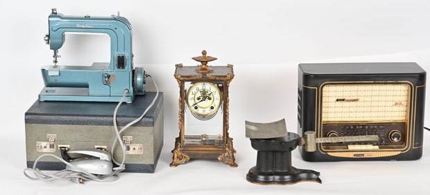NEW HAVEN CLOCK CO. MANTEL CLOCK & MORE