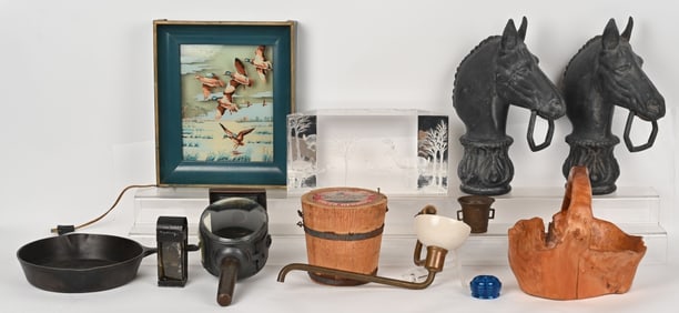 LARGE LOT OF ANTIQUES AND COLLECTIBLES
