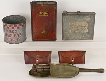 LOT ANTIQUES & COLLECTIBLES