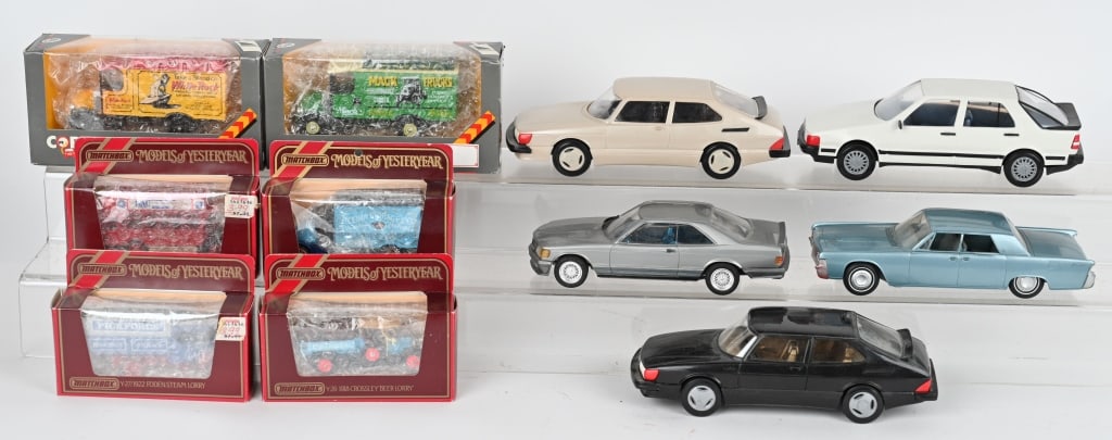 TOY LOT PROMOS, MATCHBOX & CORGI (1 of 6)