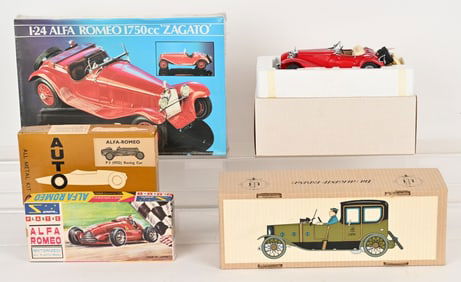 TOY CAR LOT, MODEL KITS, FRANKLIN MINT & MORE