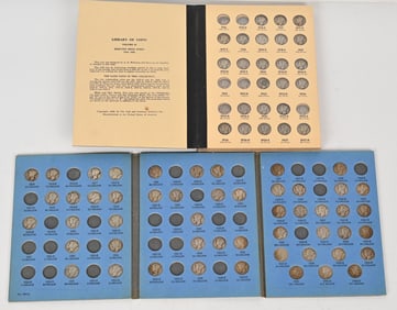 118- 90% SILVER MERCURY DIMES