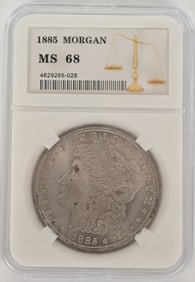 1885 - CC MORGAN SILVER DOLLAR COPY