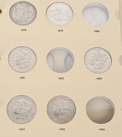 11- MORGAN SILVER DOLLARS