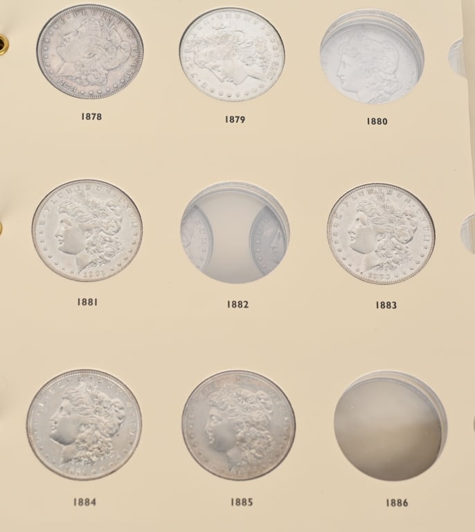 11- MORGAN SILVER DOLLARS (1 of 9)