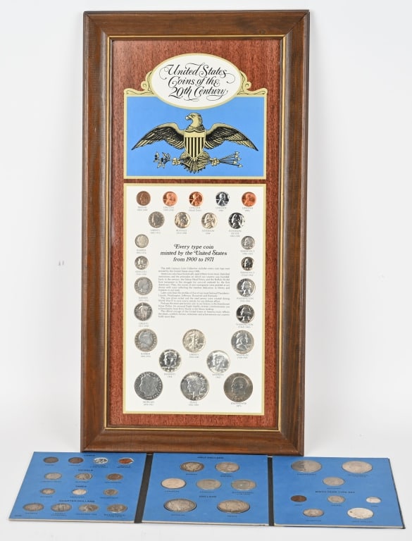 49- COINS 20TH CENTURY TYPE SETS, SILVER & MORE (1 of 5)