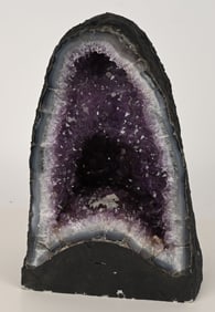 LARGE AMETHYST CRYSTAL CATHEDRAL GEODE