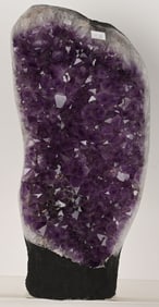 LARGE AMETHYST CRYSTAL GEODE
