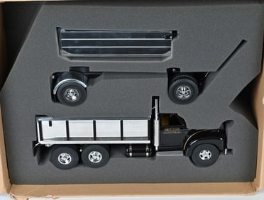 FRED T SMITH MILLER B MACK DUMP TRUCK & PUP