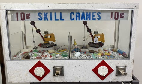 10c ARCADE DOUBLE CRANE GAME