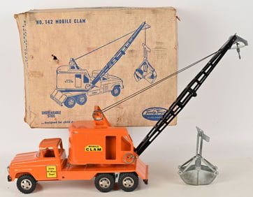 TONKA #124 MOBILE CLAM w/ BOX