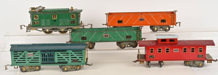 AMERICAN FLYER PRE-WAR STD FREIGHT TRAIN SET