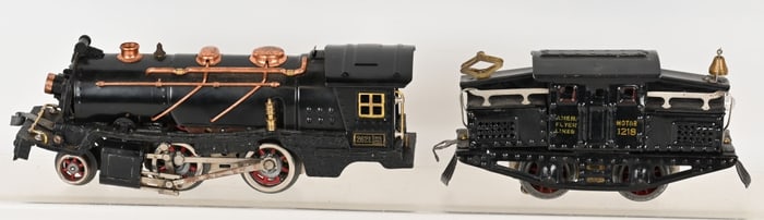AMERICAN FLYER 1218 & LIONEL 262E ENGINES
