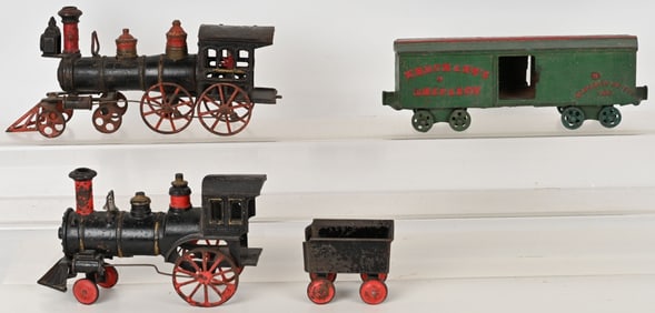 WELKER & CROSBY FLOOR TRAIN & MORE