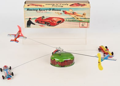ATC TIN WINDUP PACKING SPORT-O-RAMA w/ BOX