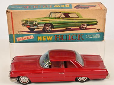 JAPAN TIN FRICTION 1963 BUICK w/ BOX